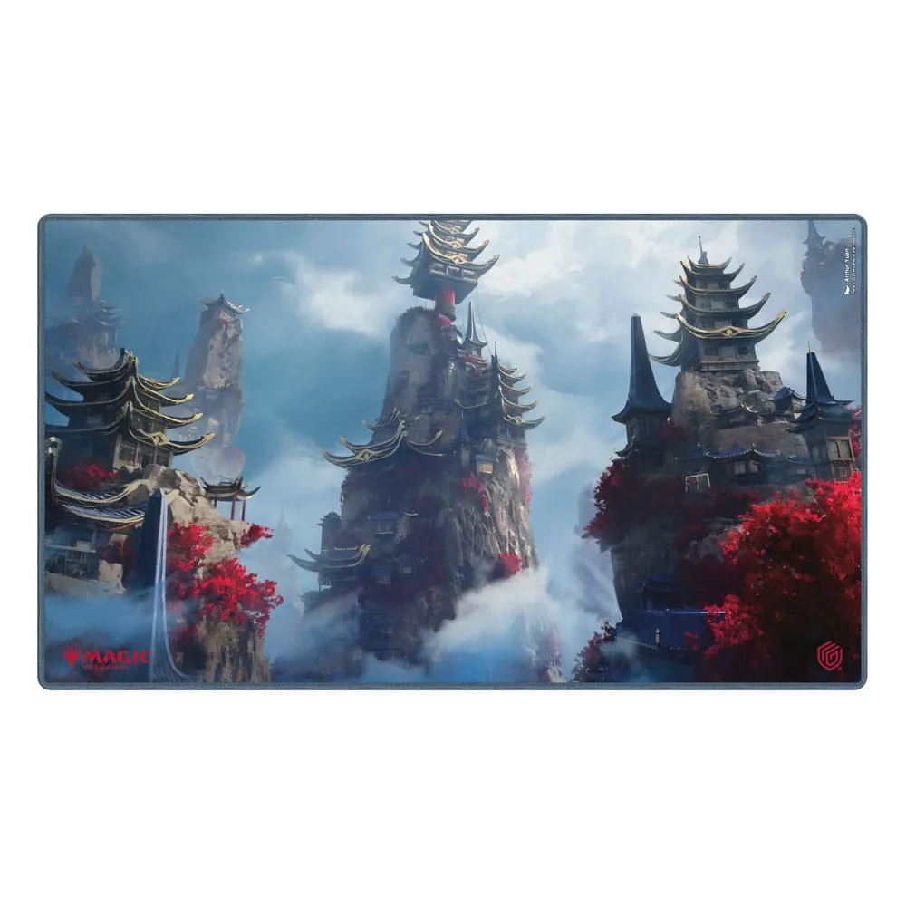 Ultimate Guard Play-Mat 2 mm (61 x 35 cm) Magic: The Gathering "Tarkir: Dragonstorm" - Cori Mountain Monastery